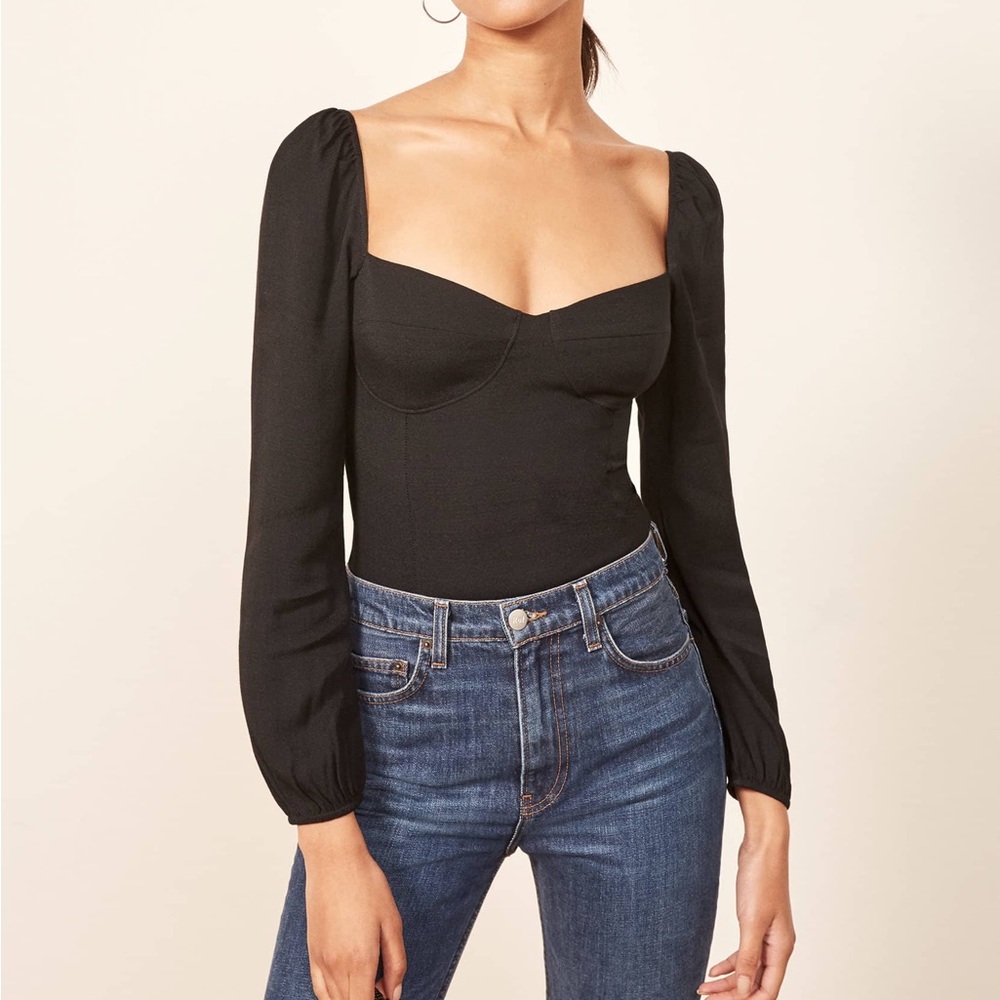 Reformation Reign Blouse